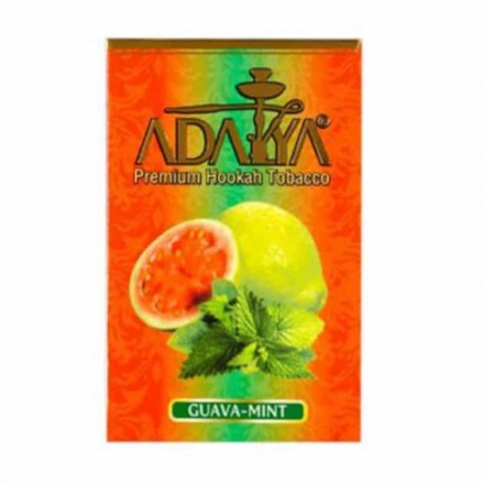 Табак Adalya Guava Mint 50 грамм (гуава с мятой)