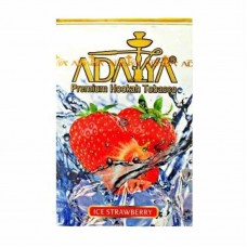 Тютюн Adalya Ice Strawberry 50 грам (крижана полуниця)