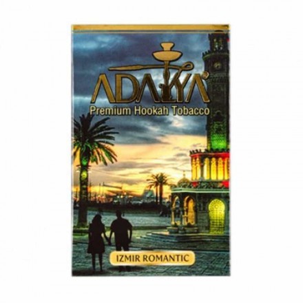 Табак Adalya Izmir Romantic 50 грамм (мята дыня арбуз)