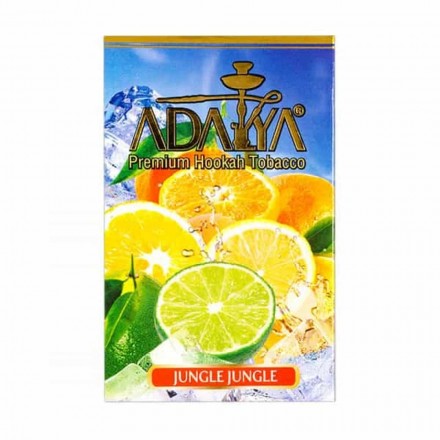 Табак Adalya Jungle Jungle 50 грамм (ледяной цитрус)