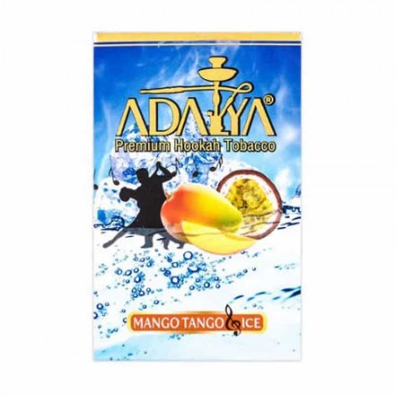 Табак Adalya Mango Tango Ice 50 грамм (ледяной манго с маракуйя)