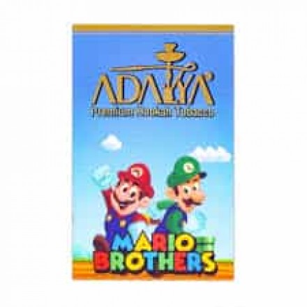 Табак Adalya Mario Brothers 50 грамм (малина лимон маракуйя лёд)