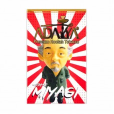 Тютюн Adalya Miyagi 50 грам (малина ківі)