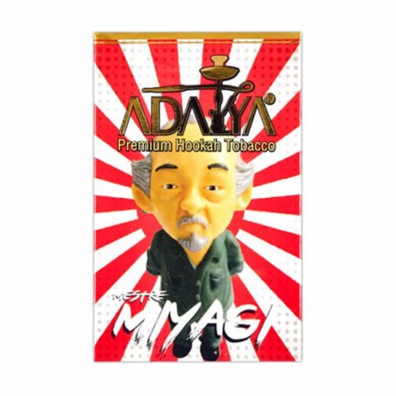 Табак Adalya Miyagi 50 грамм (малина киви)