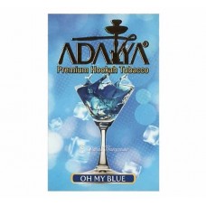 Тютюн Adalya Oh My Blue 50 грам (лікер лід)