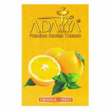 Тютюн Adalya Orange Mint 50 грам (апельсин з м'ятою)