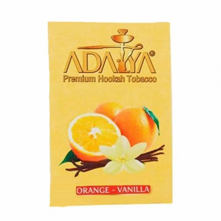 Табак Adalya Orange Vanilla 50 грамм (апельсин с ванилью)