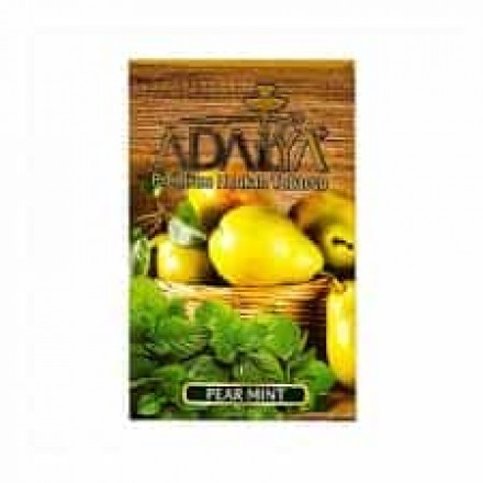Табак Adalya Pear Mint 50 грамм (груша с мятой)