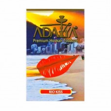 Табак Adalya Rio Kiss 50 грамм (свежий микс с выраженной мятой)
