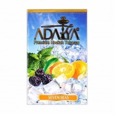 Тютюн Adalya Seven Seas 50 грам (м'ята ожина ментол апельсин)