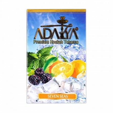 Табак Adalya Seven Seas 50 грамм (мята ежевика ментол апельсин)