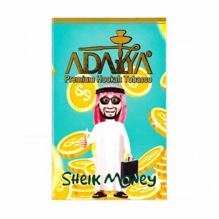 Тютюн Adalya Sheik Money 50 грам (мультифрукт з ананасом)