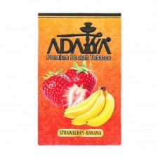 Тютюн Adalya Strawberry Banana 50 грам (полуниця та банан)
