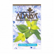 Табак Adalya Strong Menthol 50 грамм (сильный ментол с мятой)