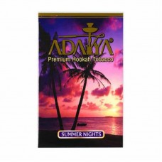 Табак Adalya Summer Nights 50 грамм (фруктовый микс с ярким арбузом)