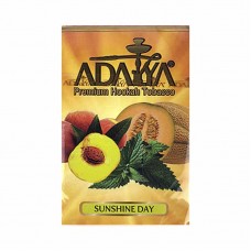 Тютюн Adalya Sunshine Day 50 грам (диня з персиком та м'ятою)