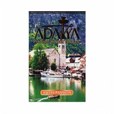 Тютюн Adalya Swiss Passion 50 грам (м'ята ментол маракуйя)