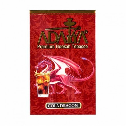 Табак Adalya Cola Dragon 50 грамм (кола)