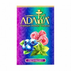 Тютюн Adalya Freshberry 50 грам (чорниця малина м'ята)