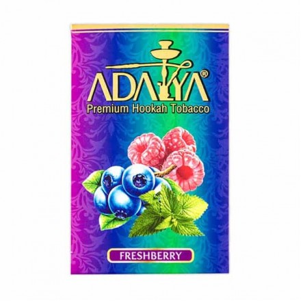 Табак Adalya Freshberry 50 грамм (черника малина мята)