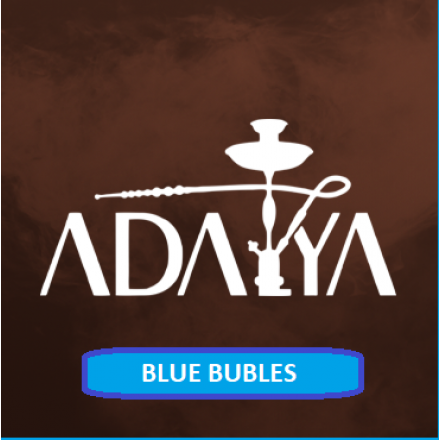 Тютюн Adalya Blue Bubles 50 грам (жуйка з чорницею)