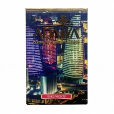 Тютюн Adalya Baku Nights 50 грам (мультифрукт з м'якою м'ятою)