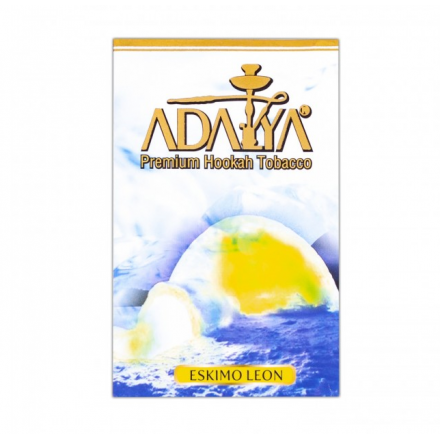 Табак Adalya Eskimo Leon 50 грамм (эскимо лимоном)