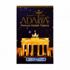 Тютюн Adalya Berlin Nights 50 грам (персик із м'ятою)
