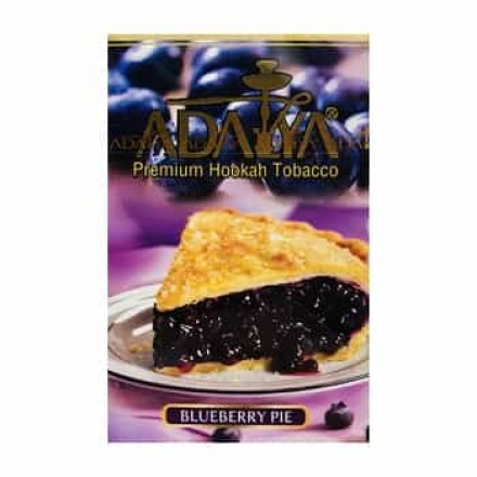 Тютюн Adalya Blueberry Pie 50 грам (чорничний пиріг)
