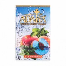 Тютюн Adalya Blue Peach Mint 50 грам (персик чорниці м'ята)