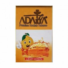 Тютюн Adalya Crazy Lemon 50 грам (цокнутий лимон)