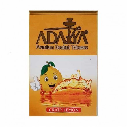Табак Adalya Crazy Lemon 50 грамм (чокнутый лимон)