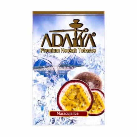 Тютюн Adalya Maracuja Ice 50 грам (маракуя з льодом)