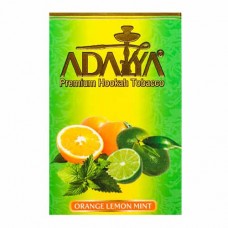 Тютюн Adalya Orange Lemon Mint 50 грам (апельсин з лимоном та м'ятою)