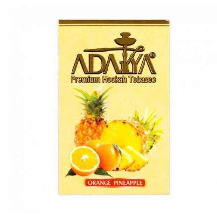 Тютюн Adalya Orange Pineapple 50 грам (апельсин з ананасом)