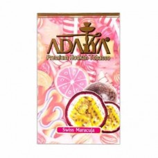Тютюн Adalya Swiss Maracuja 50 грам (свіжа маракуя)
