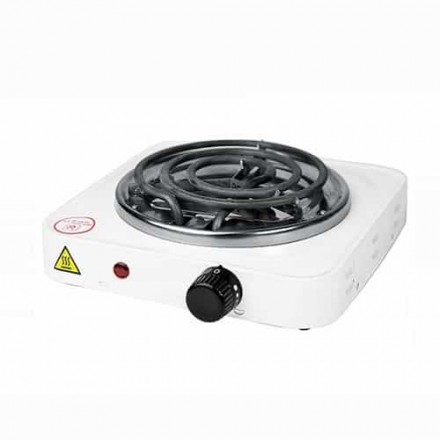 Электрическая плитка для розжига угля Smoky White 1000W GX1010B (163)