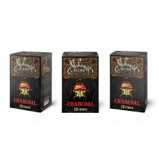 Вугілля кокосове Alchemist (72 кубики 25*25)