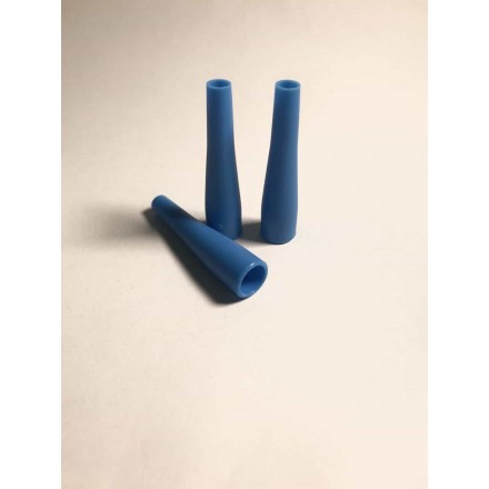 Мундштук конус синій одноразовий Panda XXL (еко)