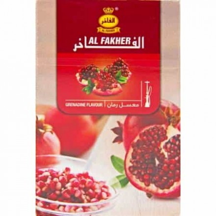 Табак Al-Fakher Grenadine 50 грамм (гранат)