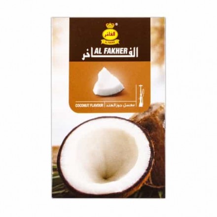 Табак Al-Fakher Coconut 50 грамм (кокос)