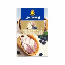 Табак Al-Fakher Blueberry Vanilla Ice Cream 50 грамм (черничное мороженое)