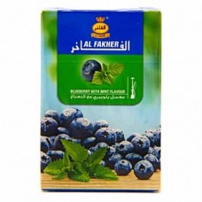 Табак Al-Fakher Blueberry with Mint 50 грамм (черника мята)