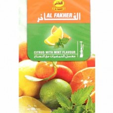 Табак Al-Fakher Citrus With Mint 50 грамм (цитрусовые с мятой)
