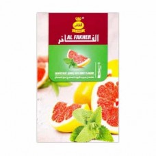 Табак Al-Fakher Grapefruit With Mint 50 грамм (грейпфрут с мятой)