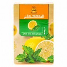 Табак Al-Fakher Iced Lemon with Mint 50 грамм (лед лимон мята)