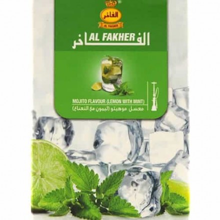 Табак Al-Fakher Mojito 50 грамм (мохито)