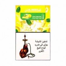 Табак Al-Fakher Super Lemon Mint 50 грамм (лимон c мятой)