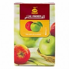 Табак Al-Fakher Two Apple 50 грамм (двойное яблоко)
