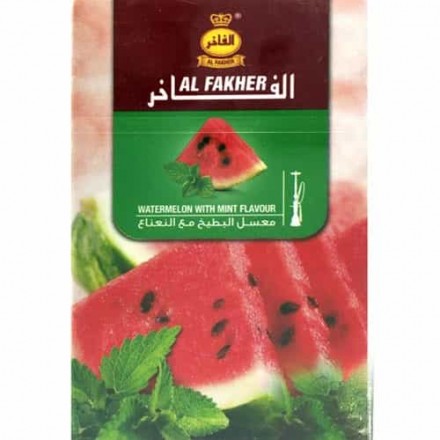 Табак Al-Fakher Watermelon With Mint 50 грамм (арбуз с мятой)
